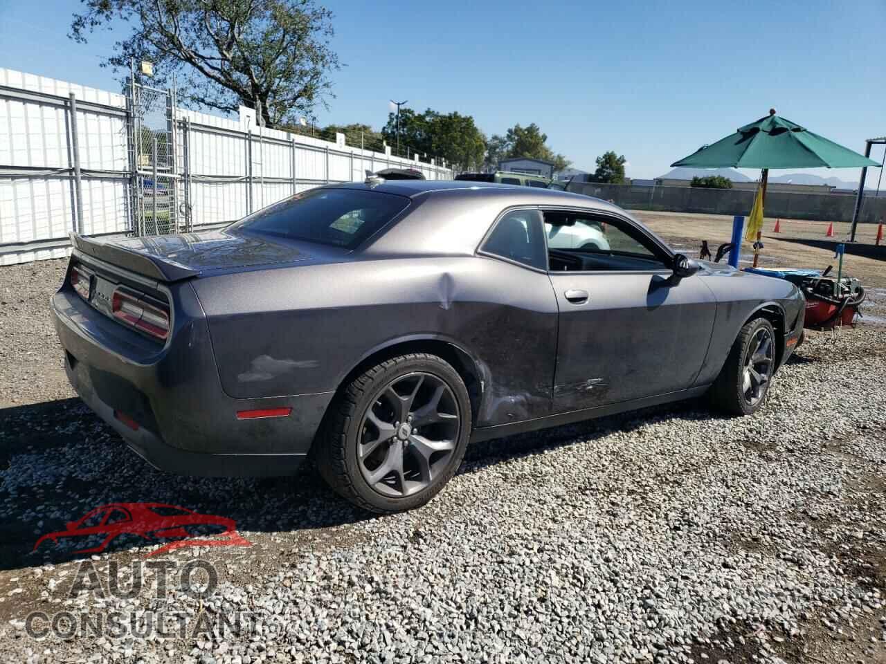 DODGE CHALLENGER 2019 - 2C3CDZAG7KH731545