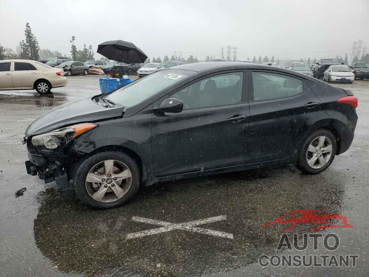 HYUNDAI ELANTRA 2016 - KMHDH4AE3DU671040