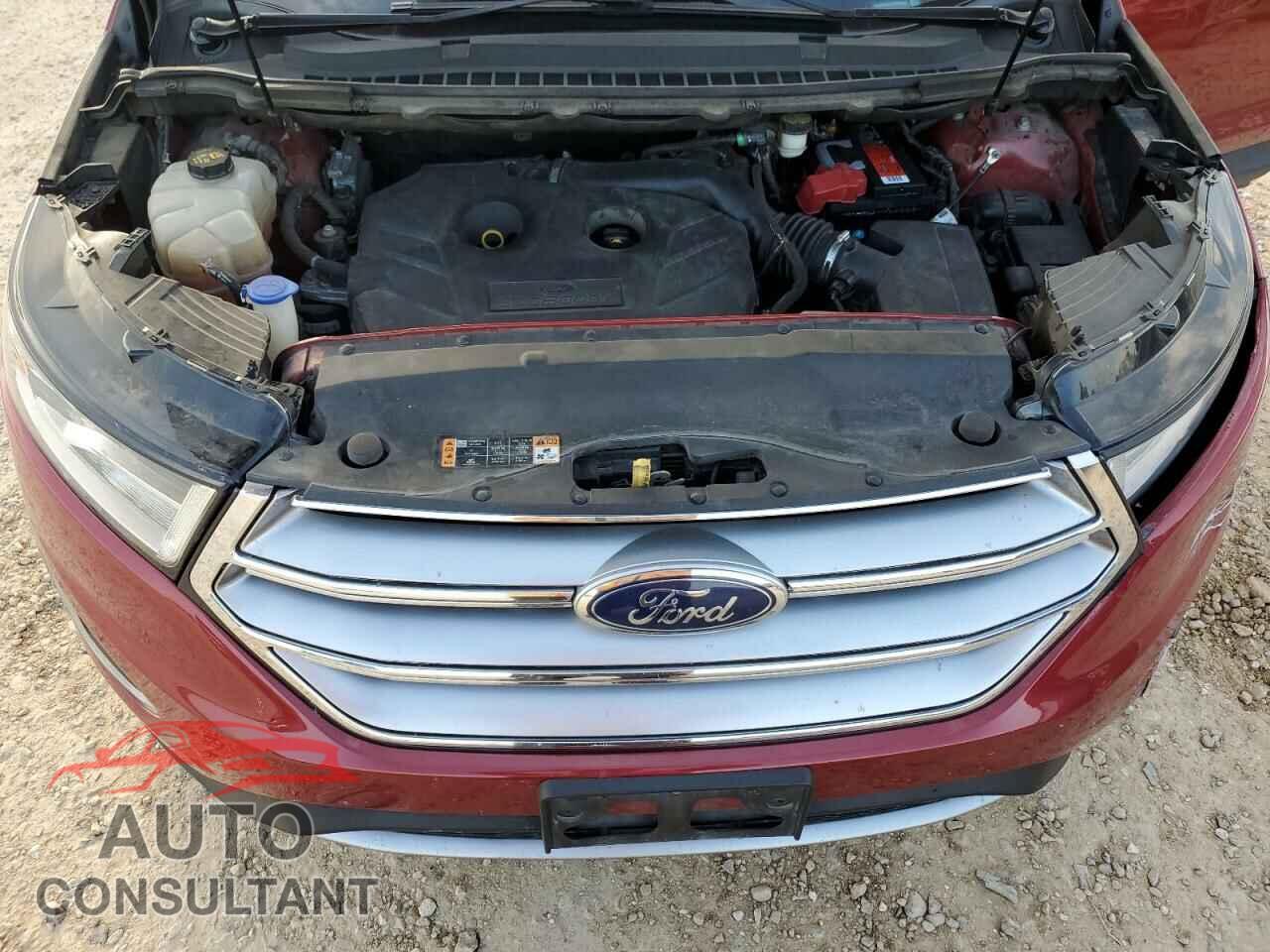 FORD EDGE 2017 - 2FMPK4K92HBB80423
