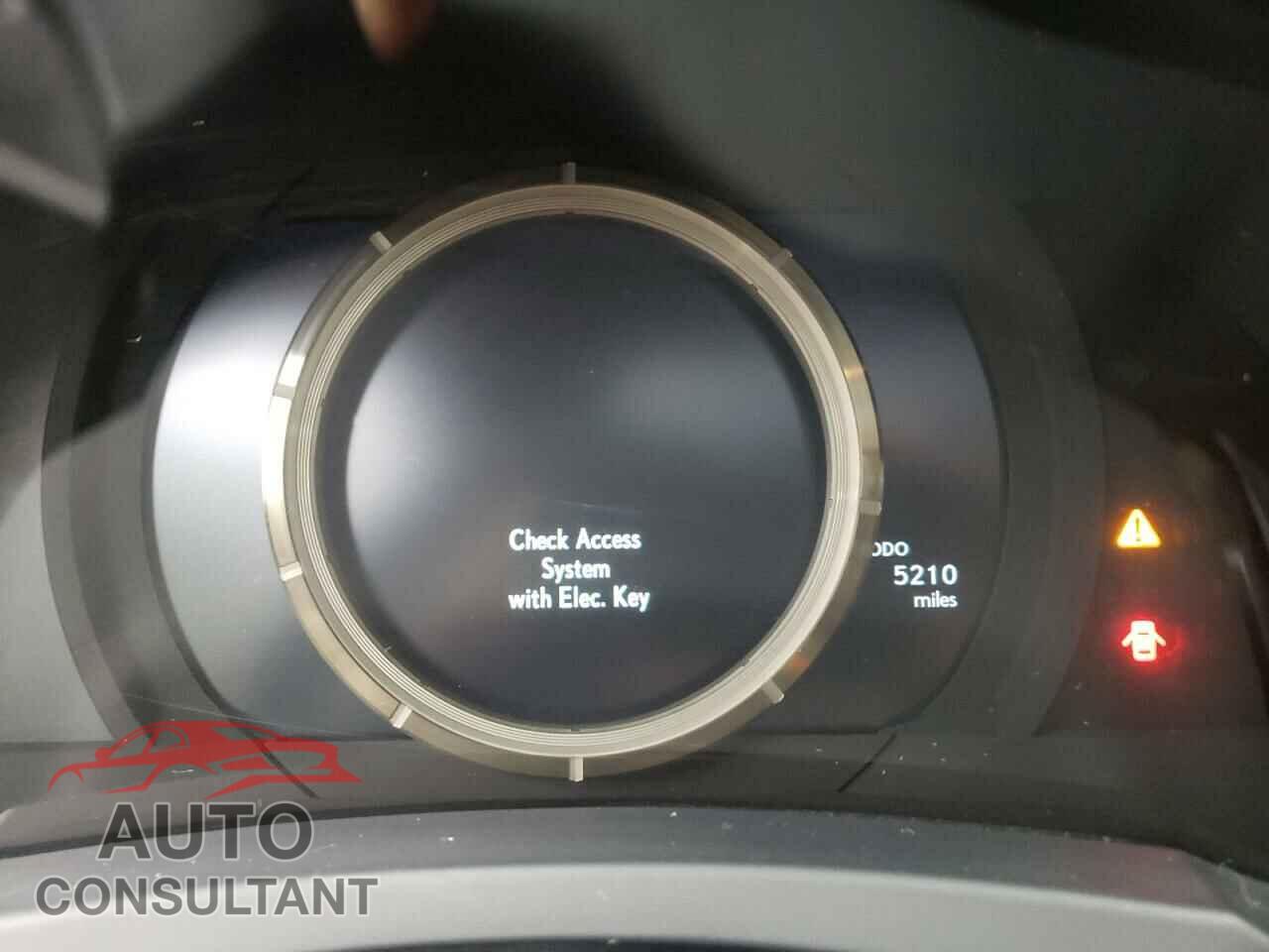 LEXUS IS 2016 - JTHCM1D28G5006241