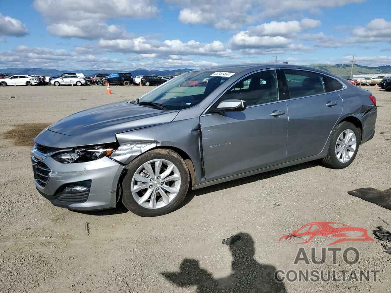 CHEVROLET MALIBU 2023 - 1G1ZD5ST0PF253500