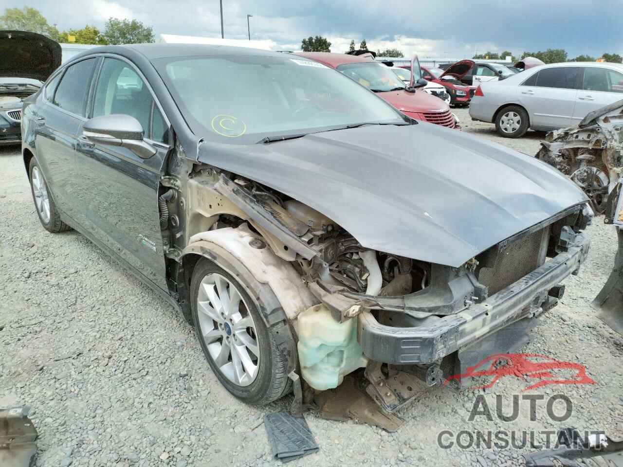 FORD FUSION 2017 - 3FA6P0PU1HR242375