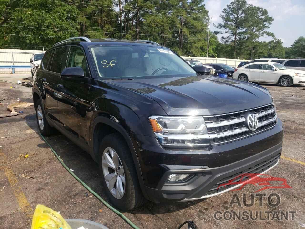 VOLKSWAGEN ATLAS 2018 - 1V2CR2CA7JC541628