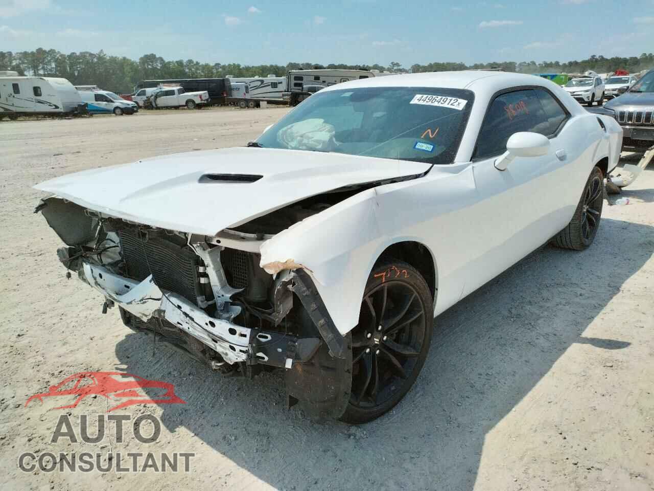 DODGE CHALLENGER 2017 - 2C3CDZAG9HH656551