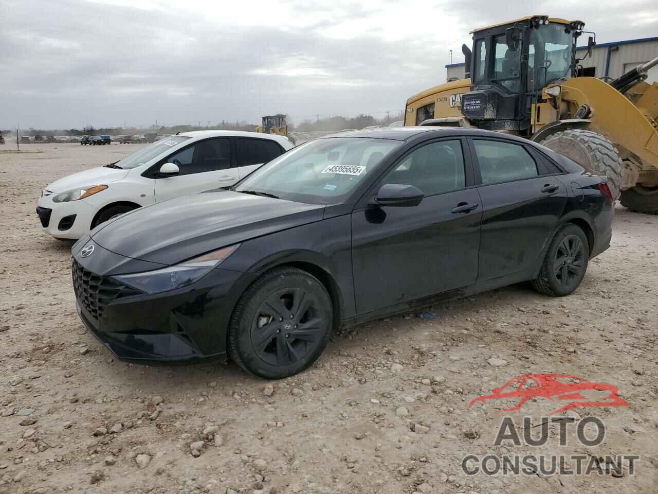 HYUNDAI ELANTRA 2023 - KMHLM4AJ1PU083436