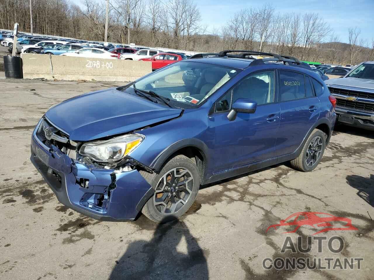 SUBARU CROSSTREK 2017 - JF2GPABC7HH273300