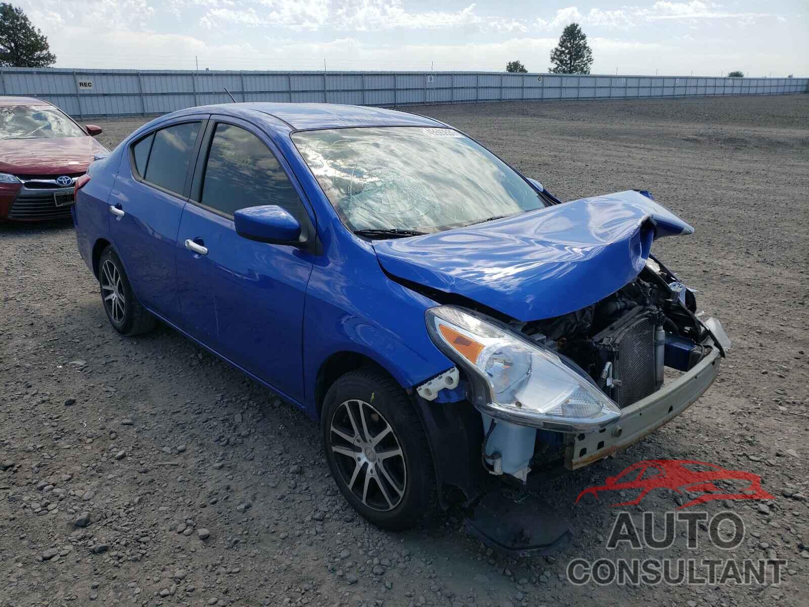 NISSAN VERSA 2016 - 3N1CN7AP9GL804574