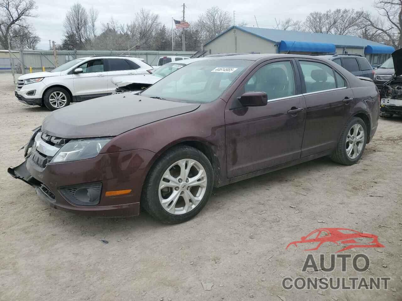 FORD FUSION 2012 - 3FAHP0HA5CR168867