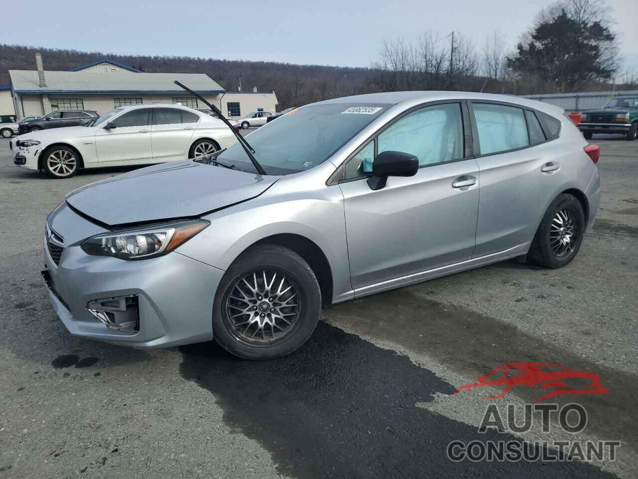 SUBARU IMPREZA 2018 - 4S3GTAA68J3705420