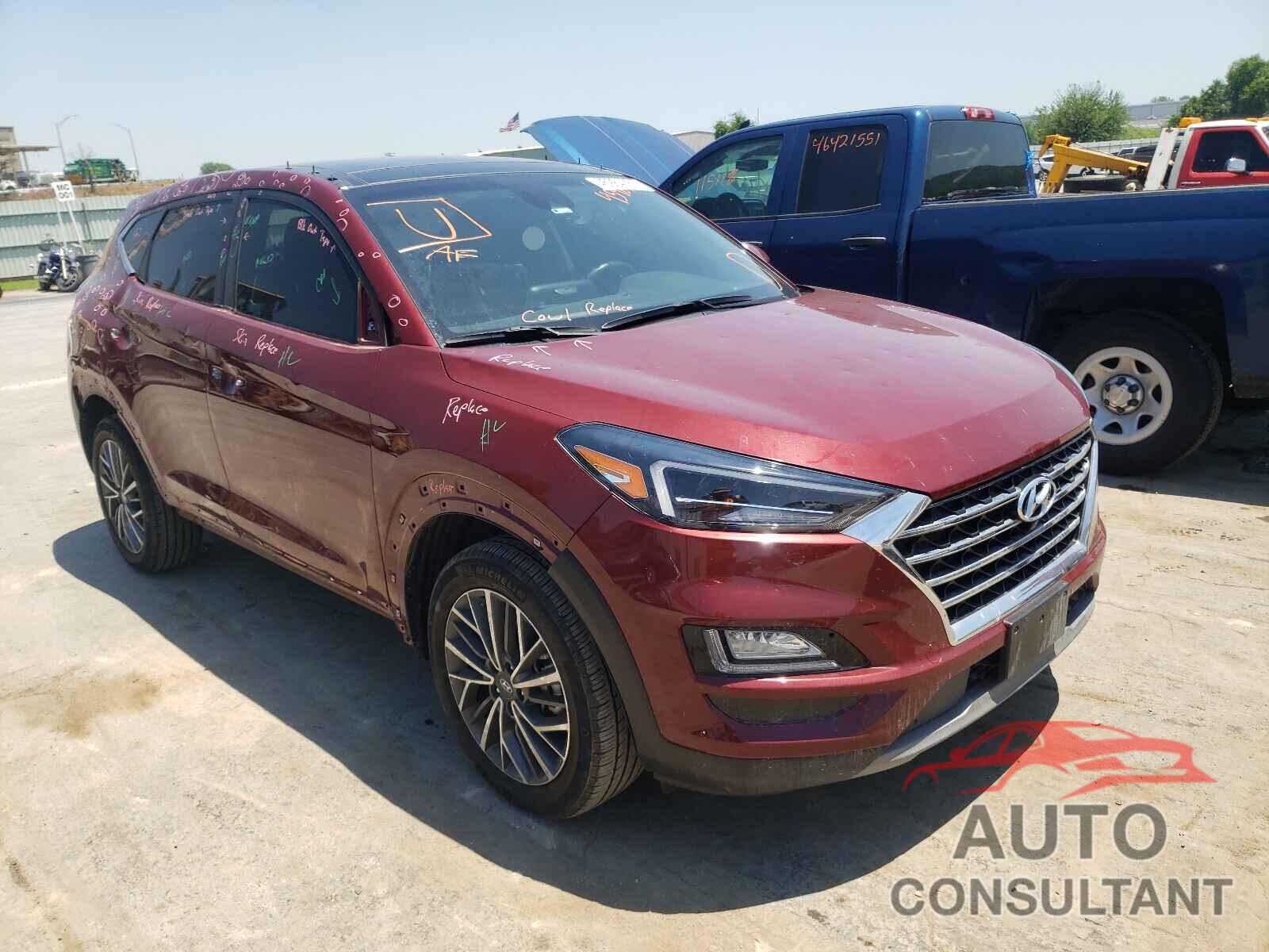 HYUNDAI TUCSON 2019 - KM8J3CAL7KU900164