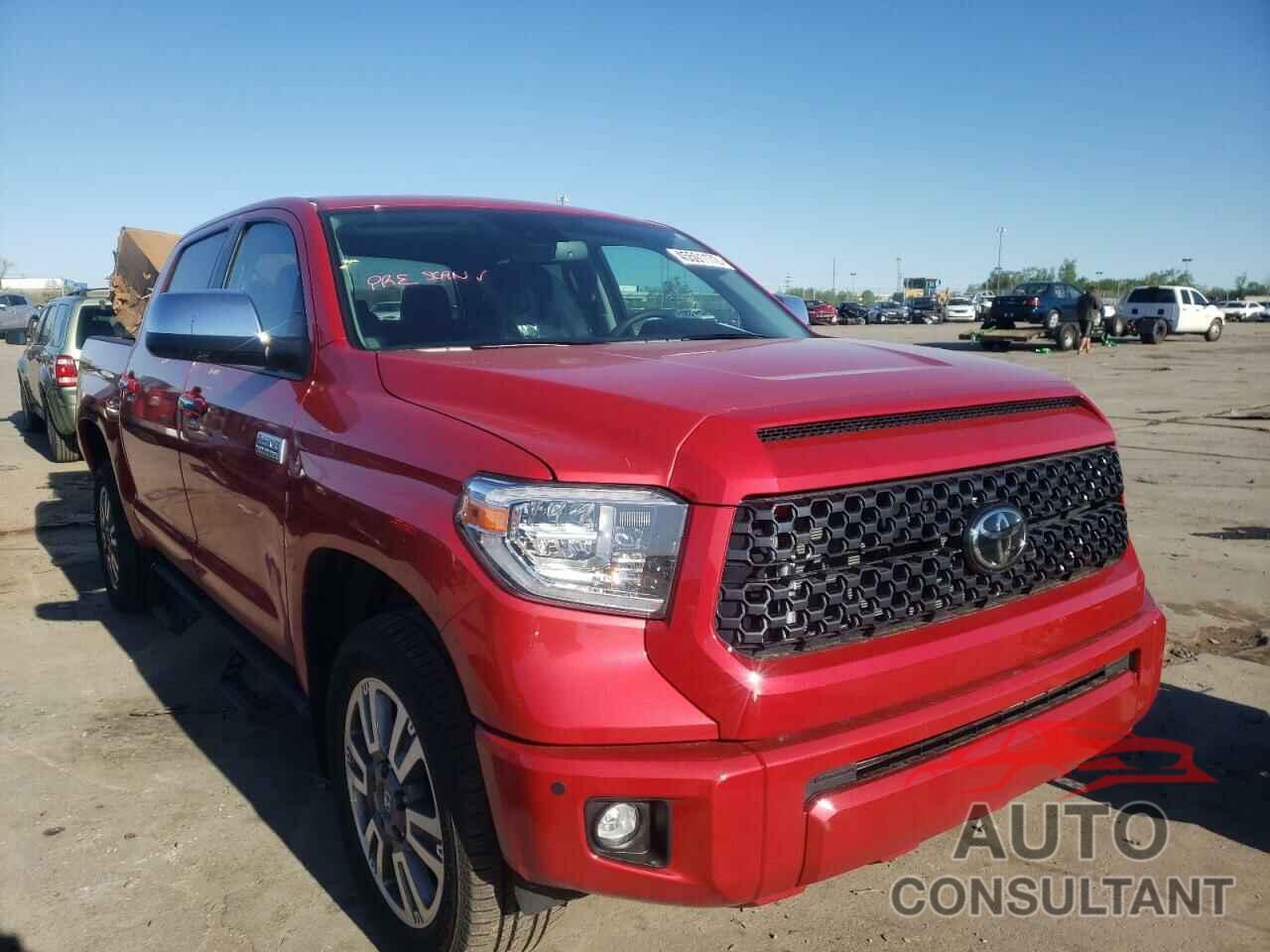 TOYOTA TUNDRA 2021 - 5TFAY5F14MX030108