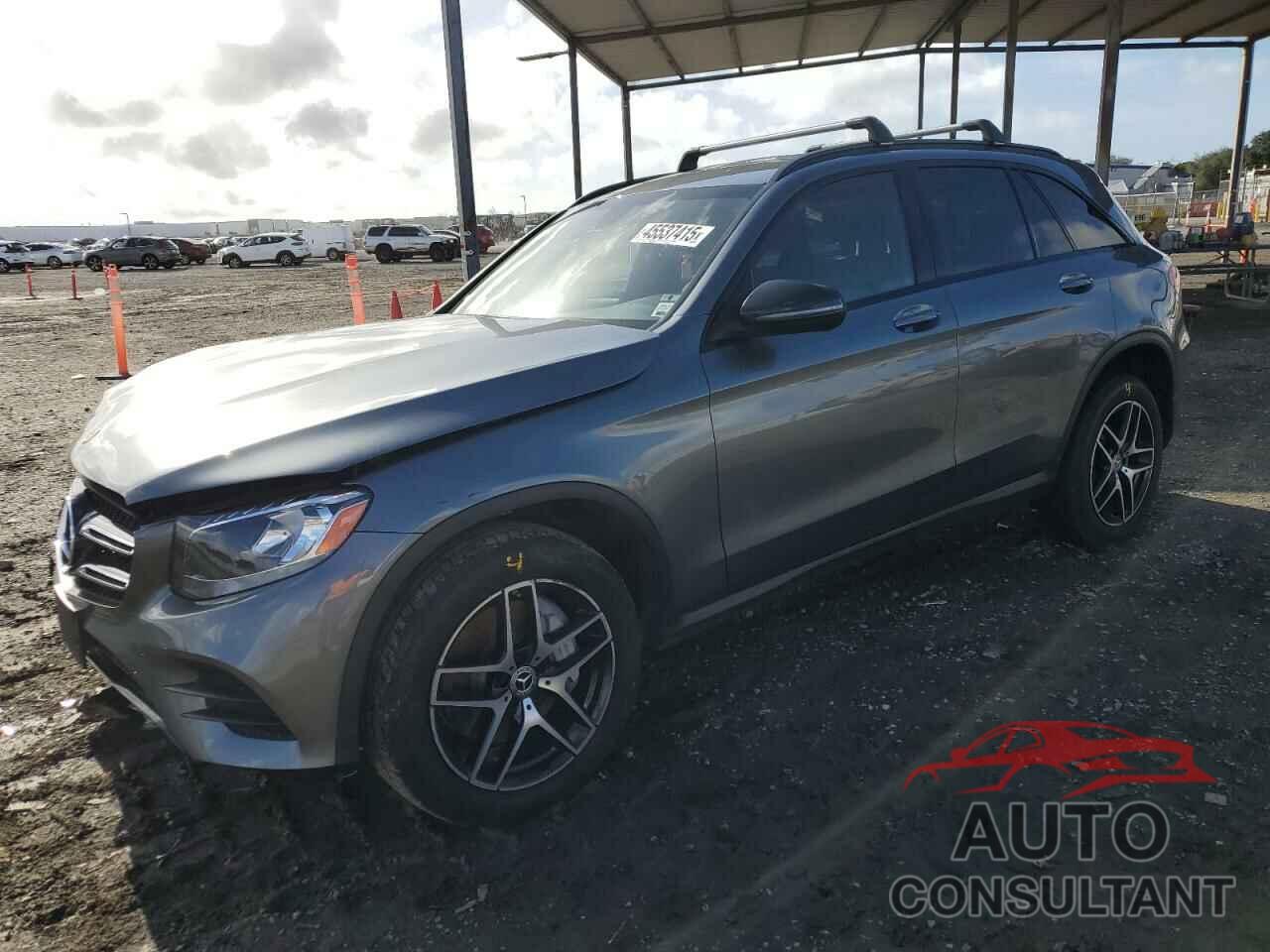 MERCEDES-BENZ GLC-CLASS 2019 - WDC0G4JB4KV125392