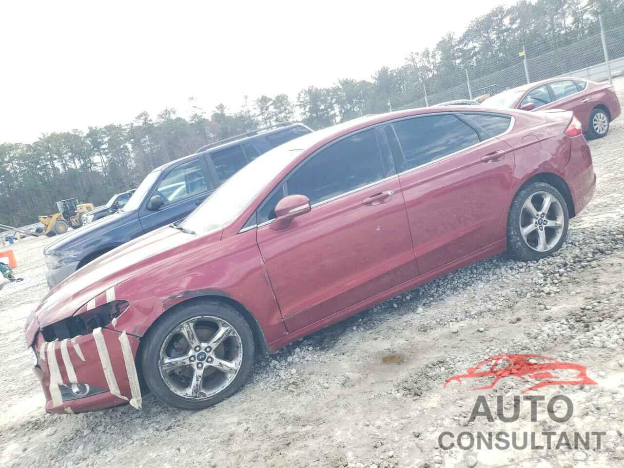 FORD FUSION 2013 - 3FA6P0H99DR127821