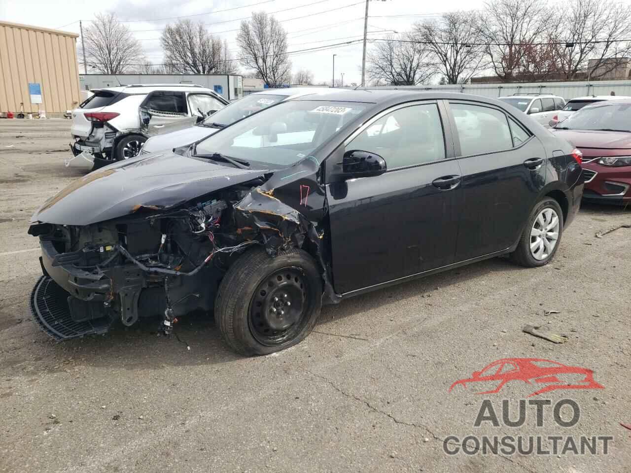 TOYOTA COROLLA 2016 - 2T1BURHE6GC614326