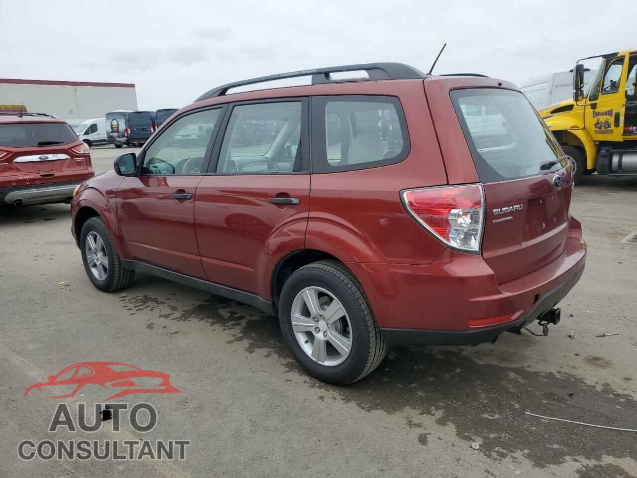SUBARU FORESTER 2012 - JF2SHABC0CG400104