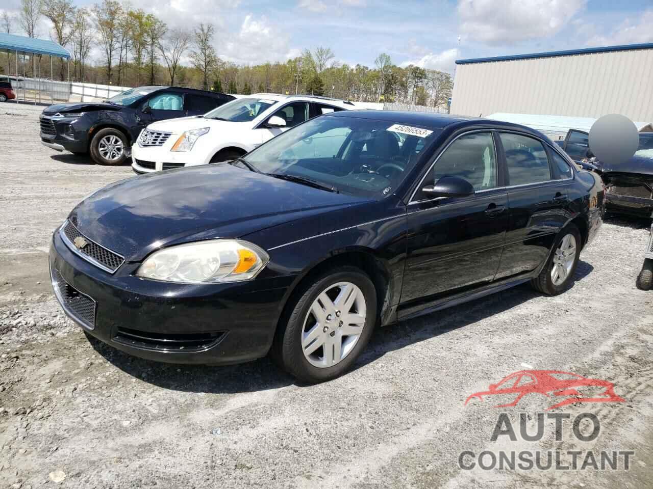 CHEVROLET IMPALA 2015 - 2G1WB5E33F1147746