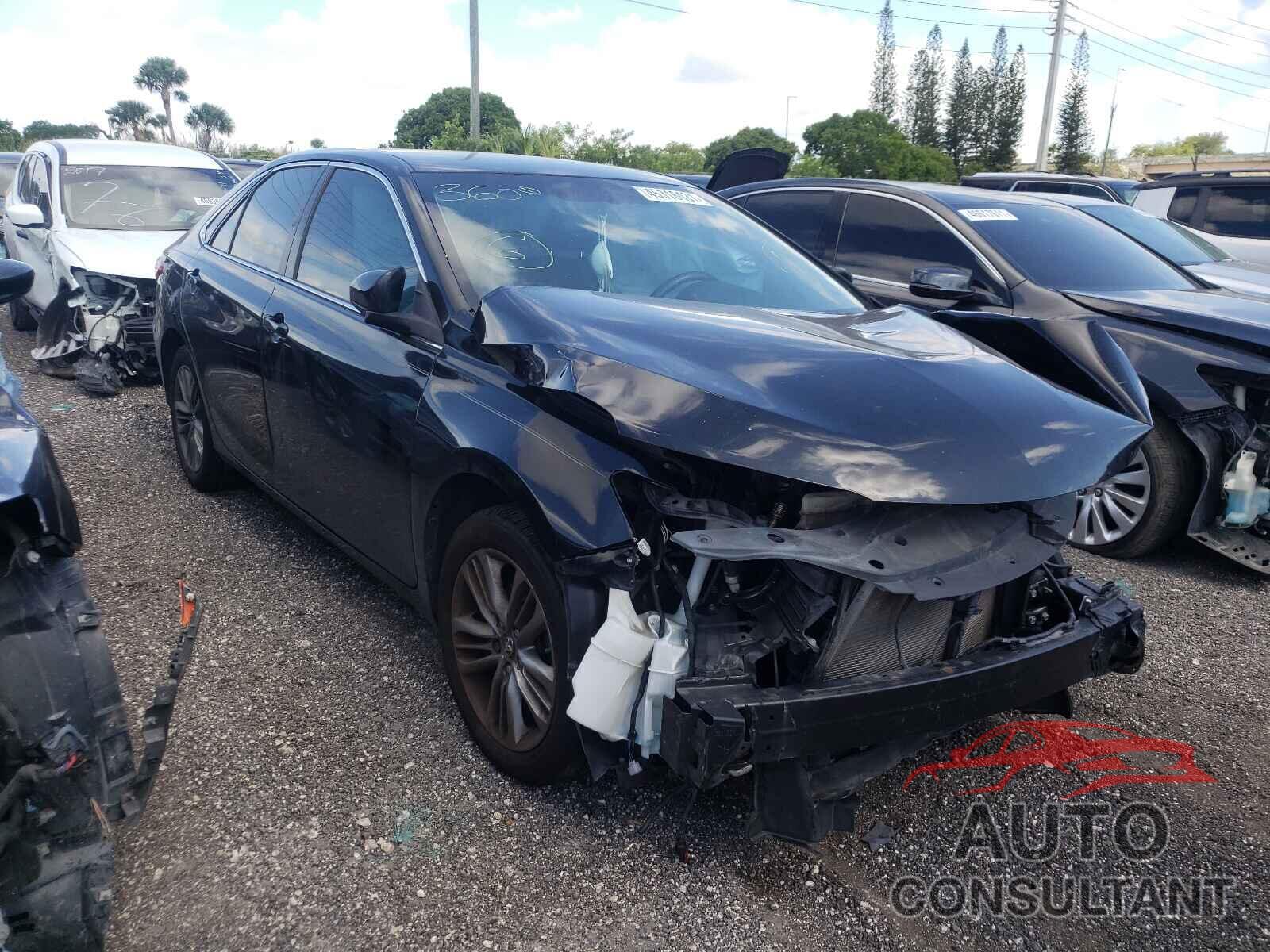 TOYOTA CAMRY 2017 - 4T1BF1FK4HU696965
