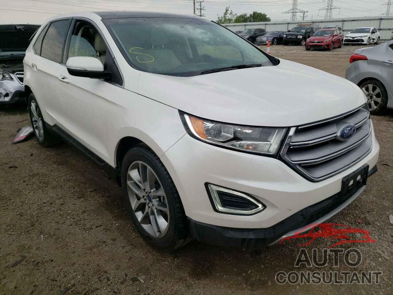 FORD EDGE 2016 - 2FMPK4K97GBC30831