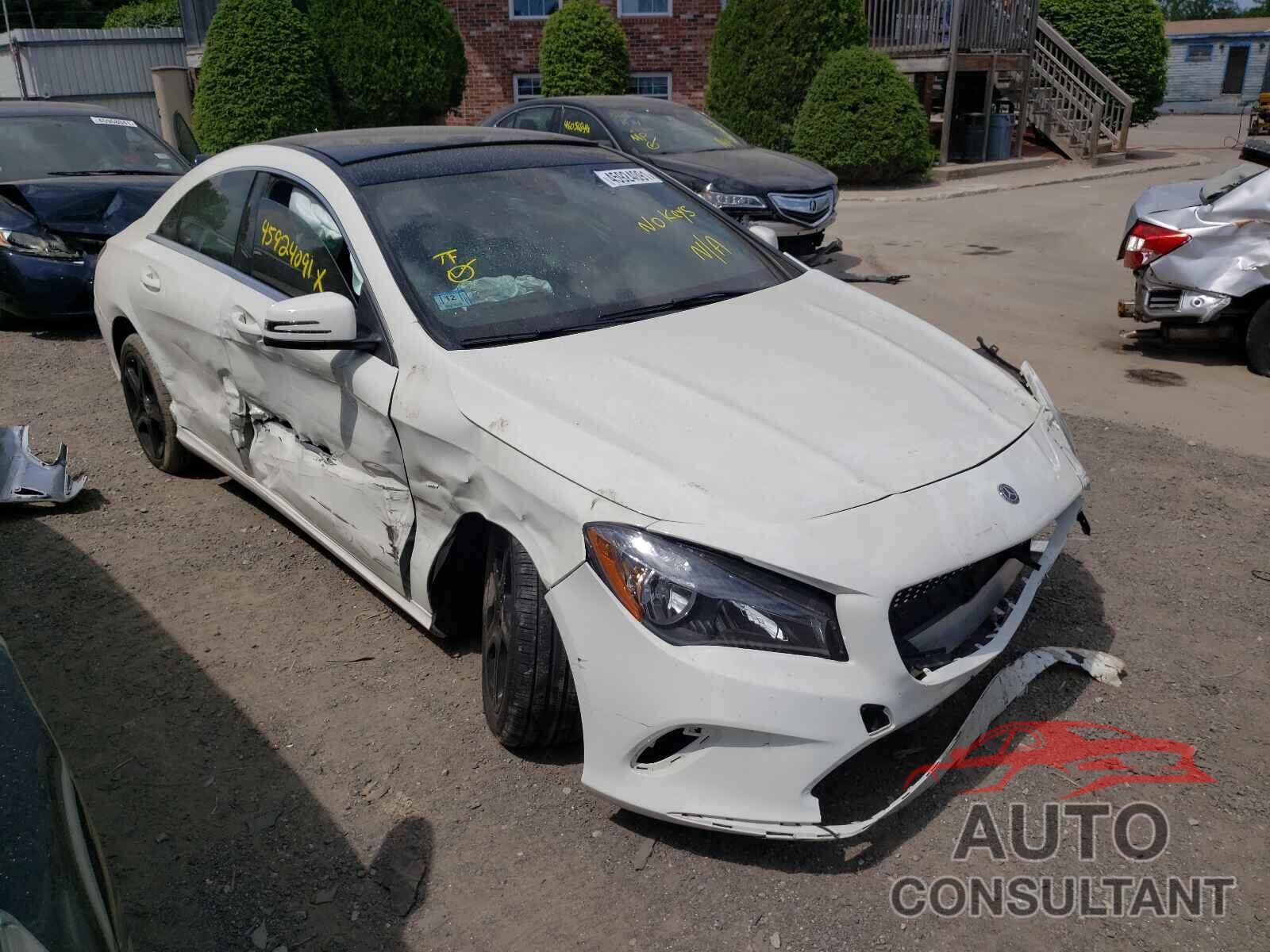 MERCEDES-BENZ CLA-CLASS 2018 - WDDSJ4GB4JN523875