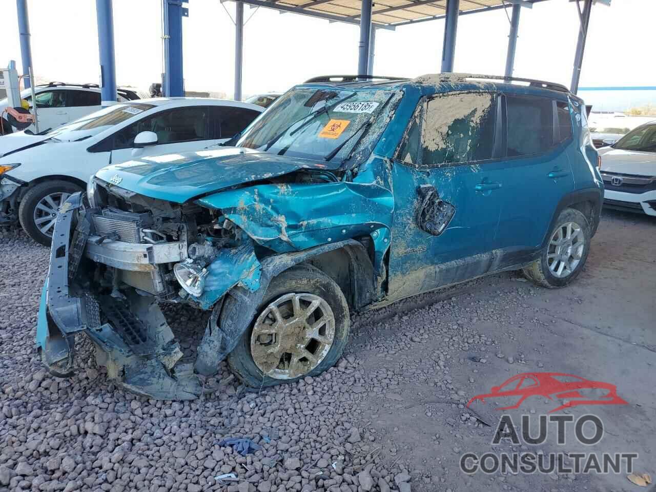 JEEP RENEGADE 2020 - ZACNJBBB0LPL48907