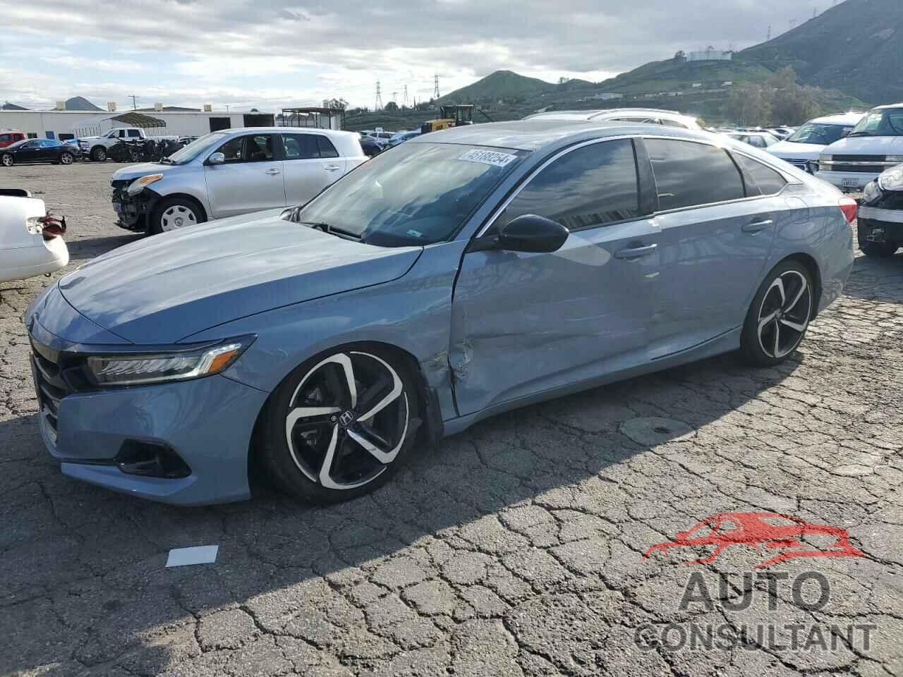 HONDA ACCORD 2021 - 1HGCV2F38MA005511