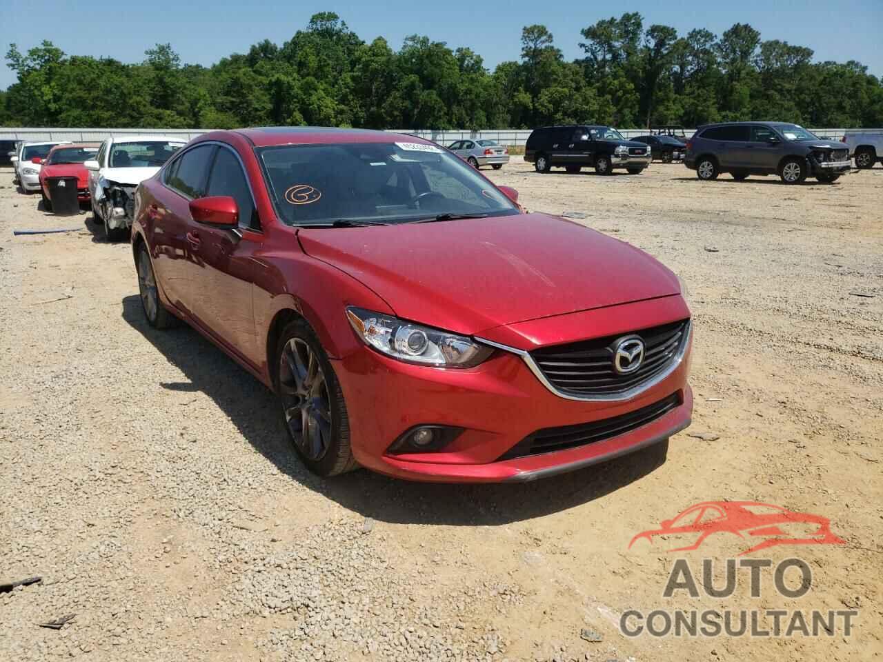 MAZDA 6 2017 - JM1GL1V56H1141225