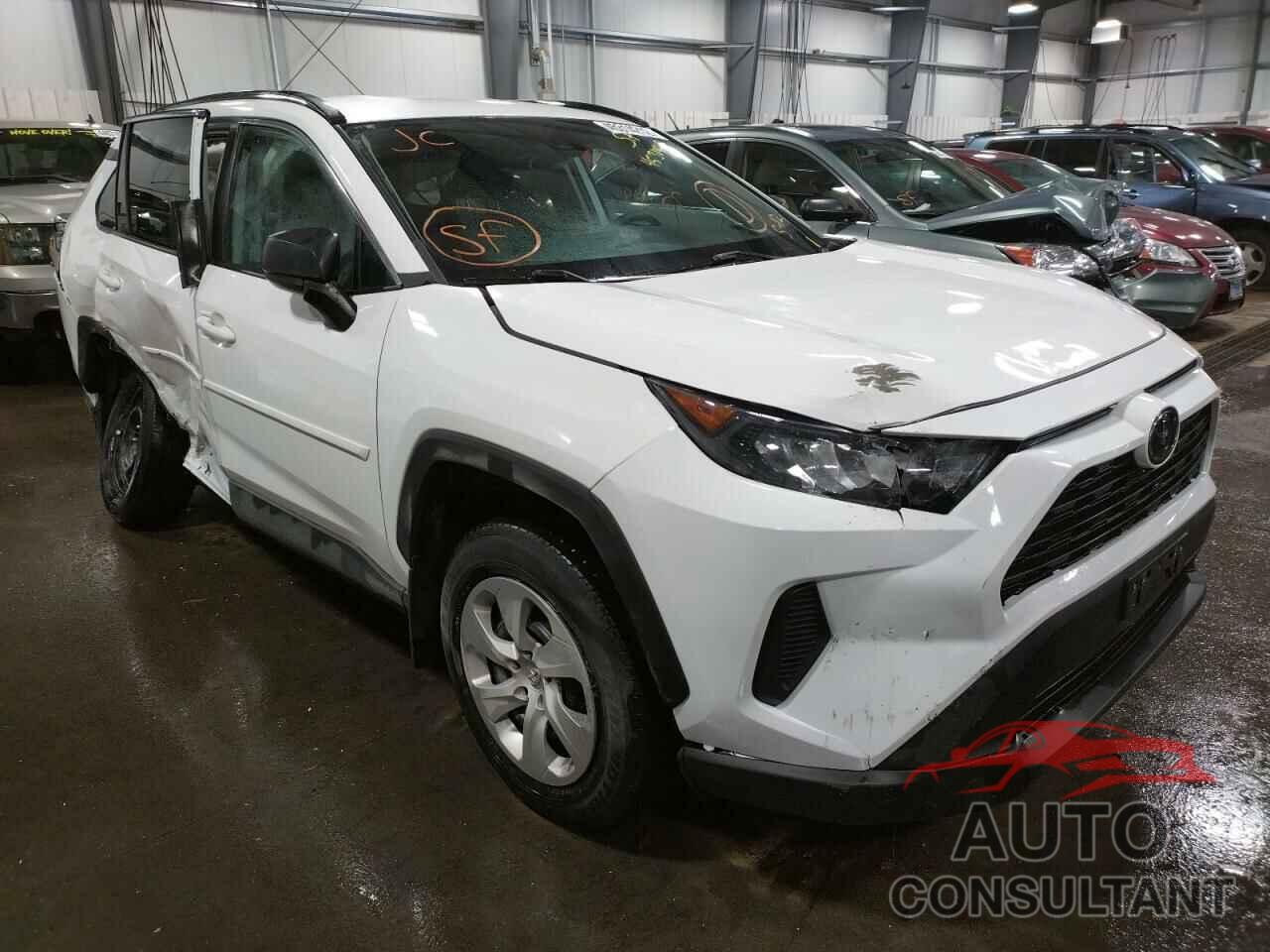 TOYOTA RAV4 2020 - 2T3F1RFV4LW134444