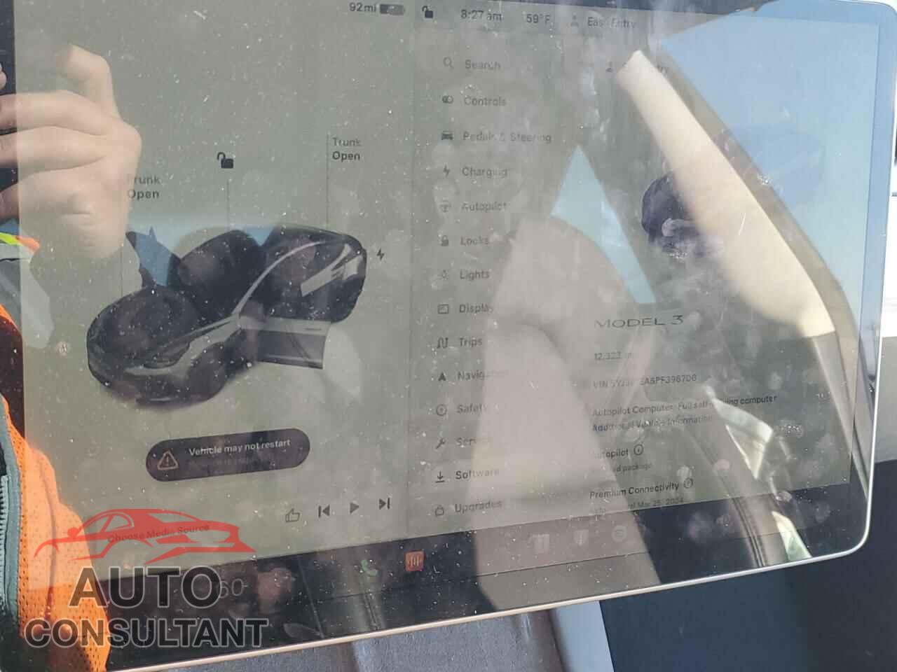 TESLA MODEL 3 2023 - 5YJ3E1EA8PF398706
