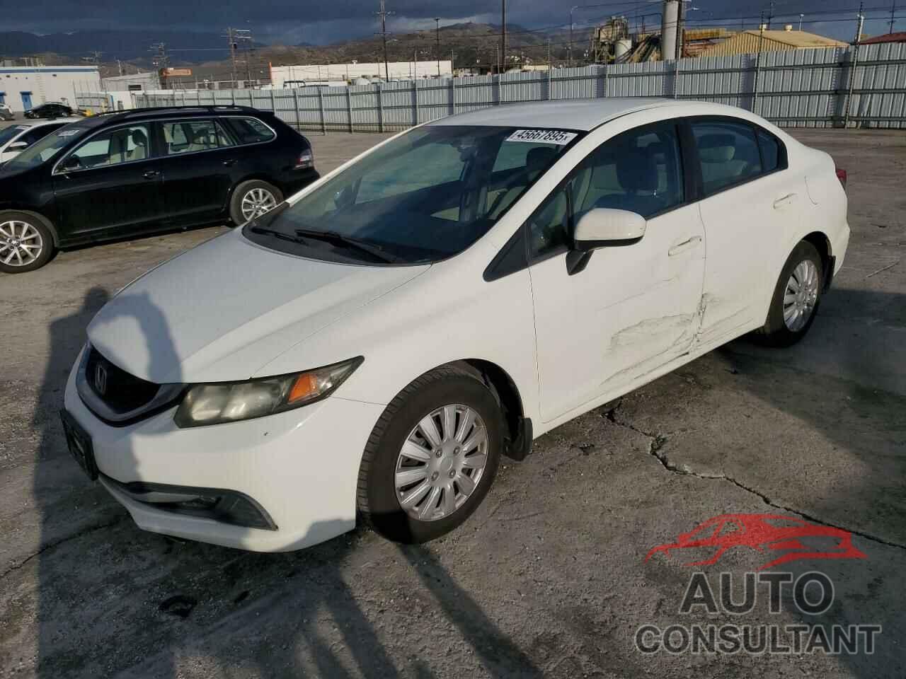 HONDA CIVIC 2015 - 19XFB2F52FE221845