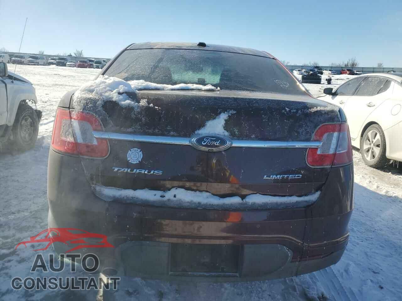 FORD TAURUS 2011 - 1FAHP2FW7BG151441