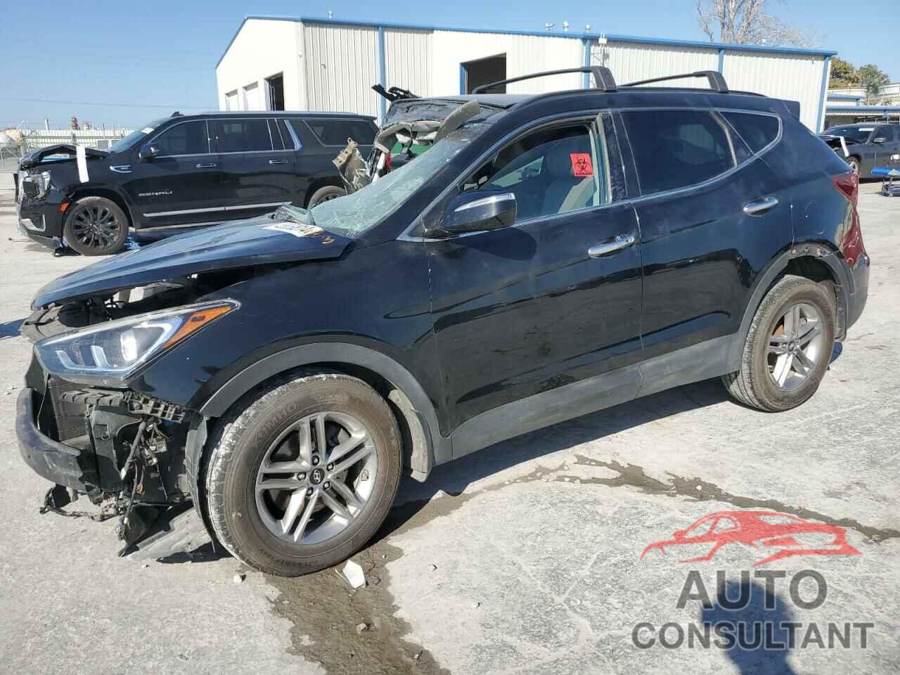 HYUNDAI SANTA FE 2017 - 5NMZUDLB3HH047261