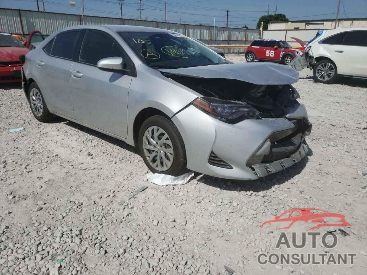 TOYOTA COROLLA 2017 - 5YFBURHE6HP677248