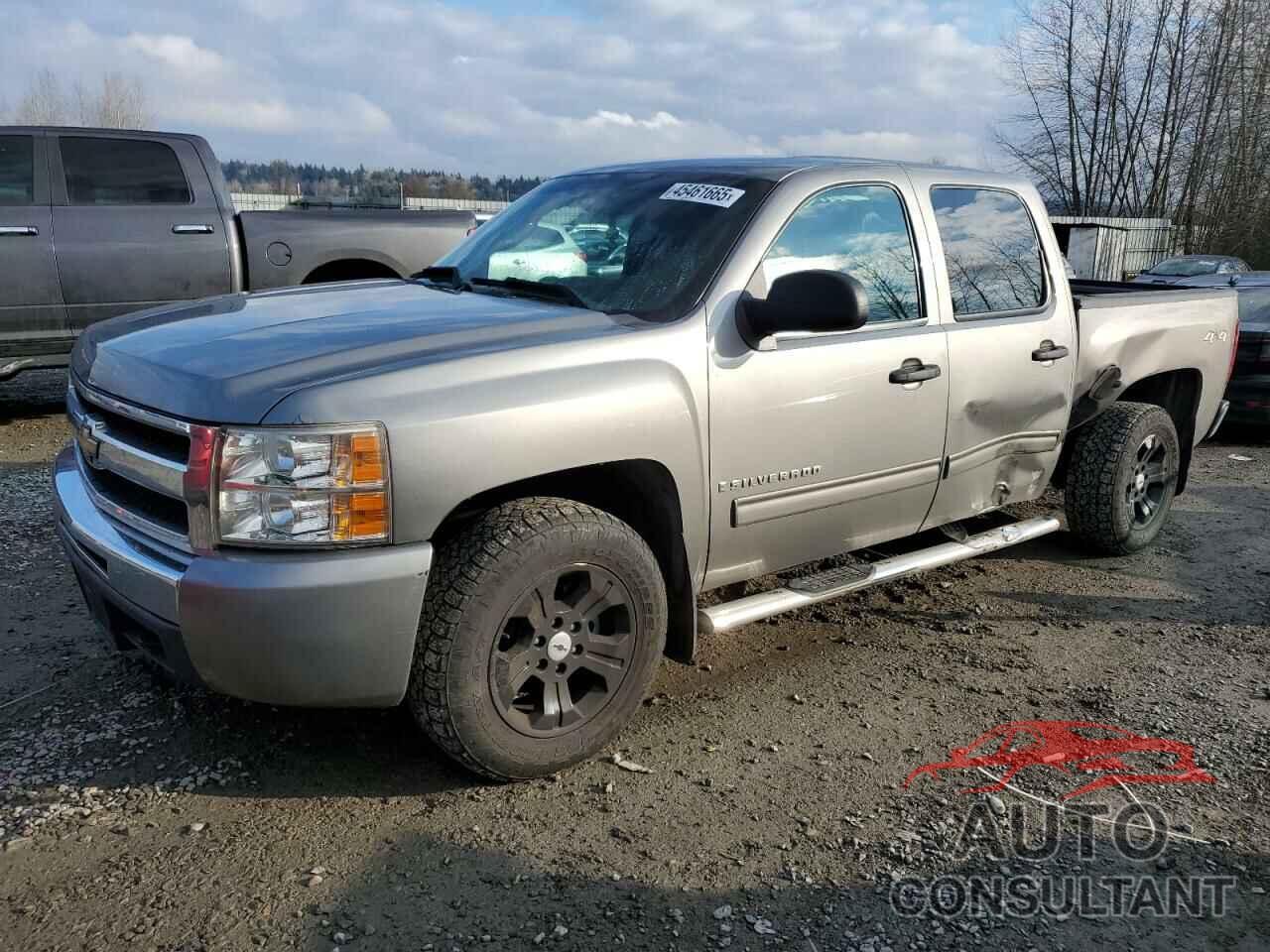 CHEVROLET ALL Models 2009 - 3GCEK233X9G252705