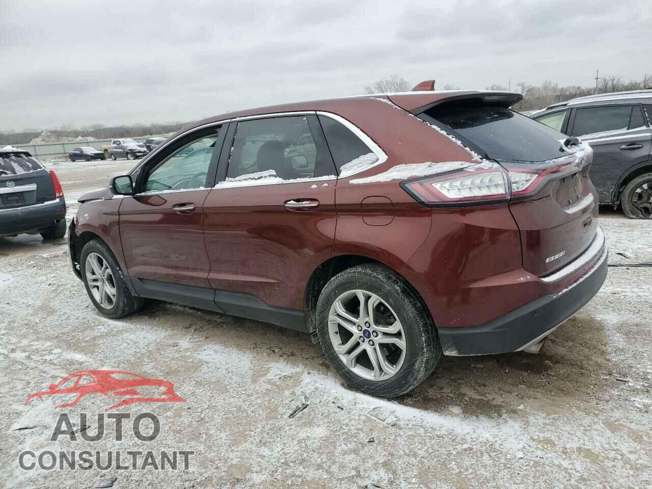 FORD EDGE 2016 - 2FMPK3K9XGBB99438