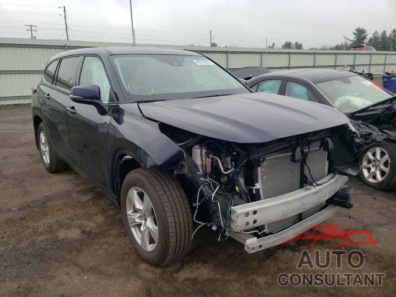 TOYOTA HIGHLANDER 2022 - 5TDBZRBH7NS176165
