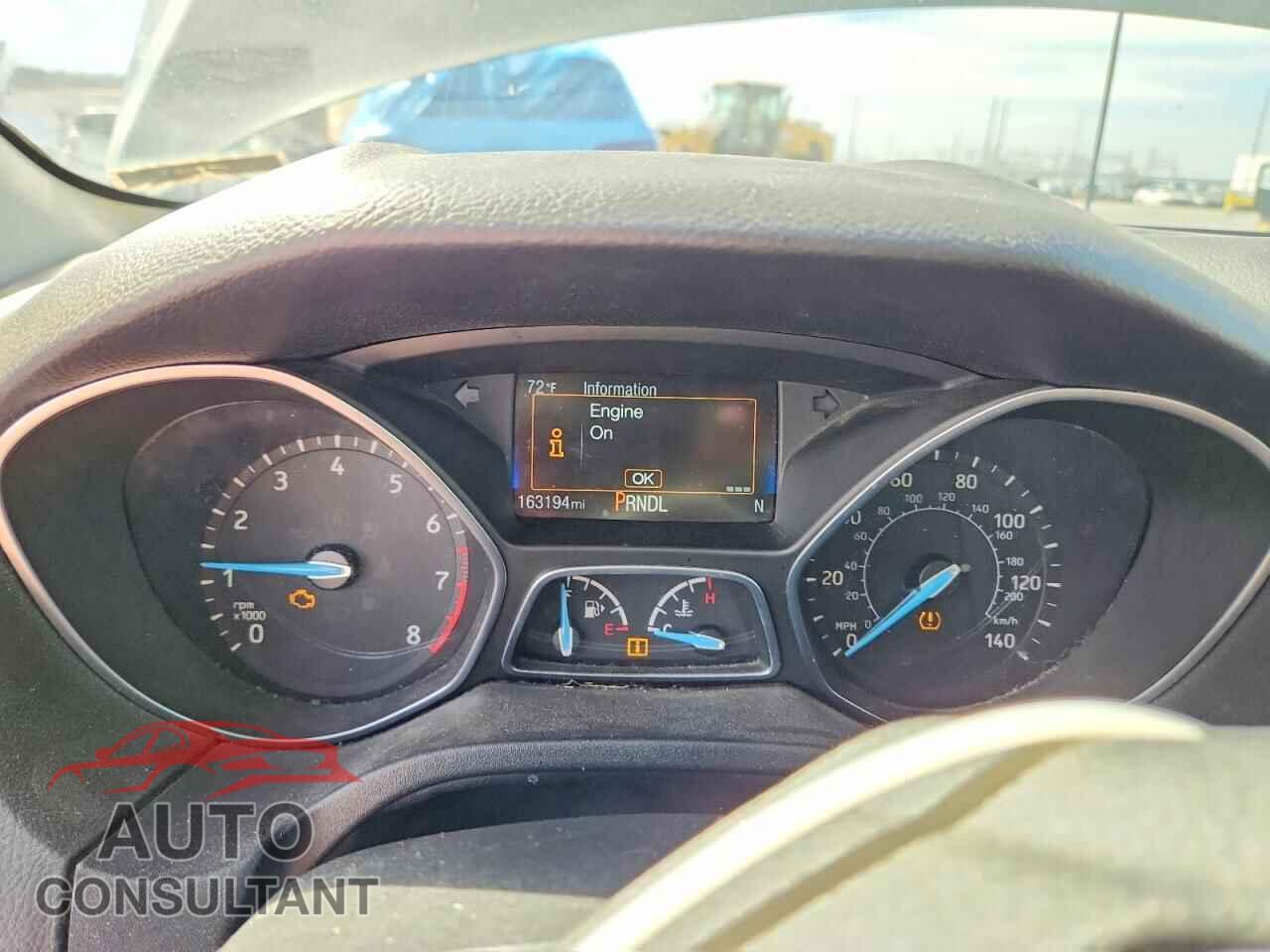 FORD FOCUS 2017 - 1FADP3F2XHL202142