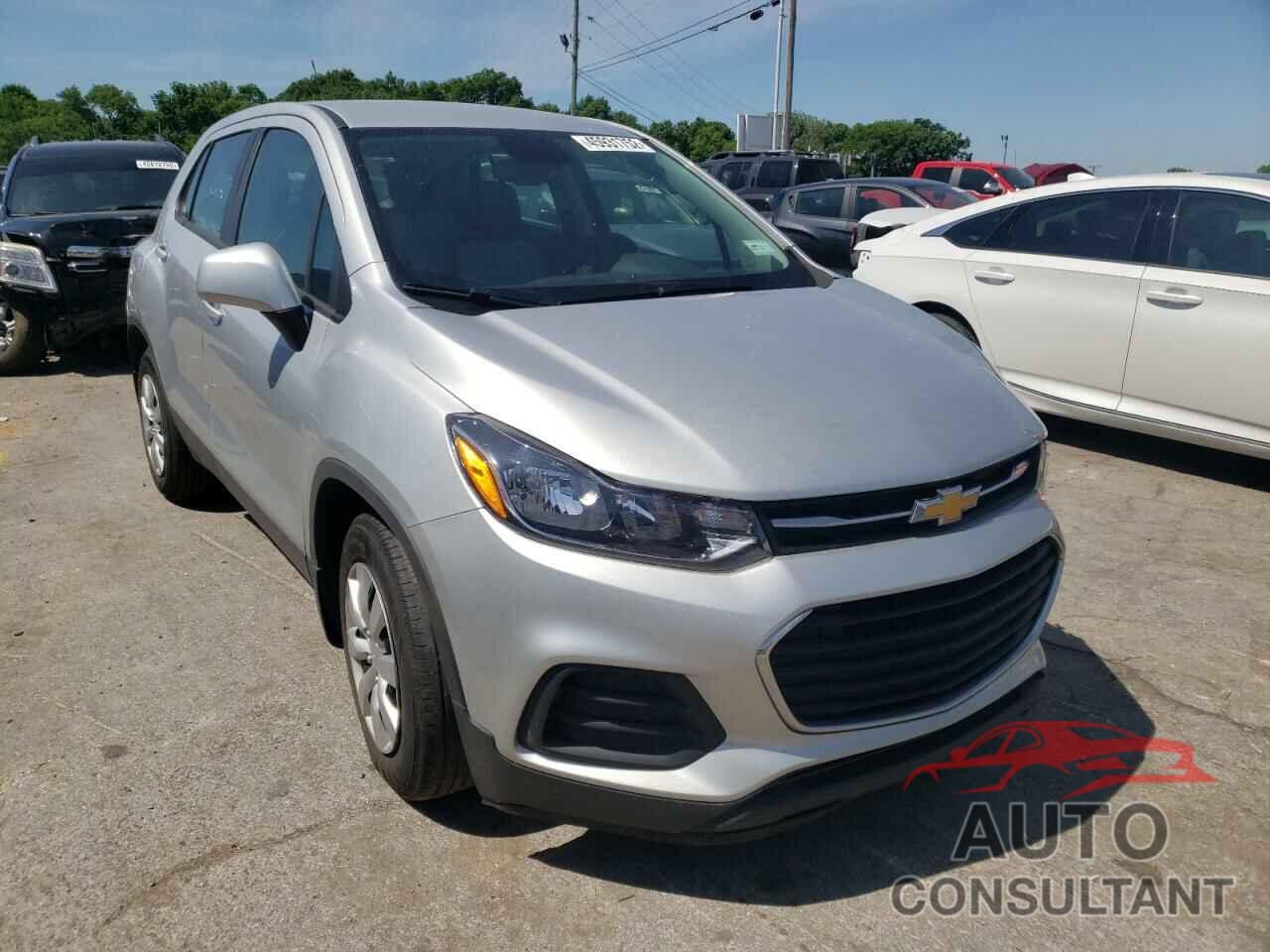 CHEVROLET TRAX 2018 - 3GNCJKSB9JL292764