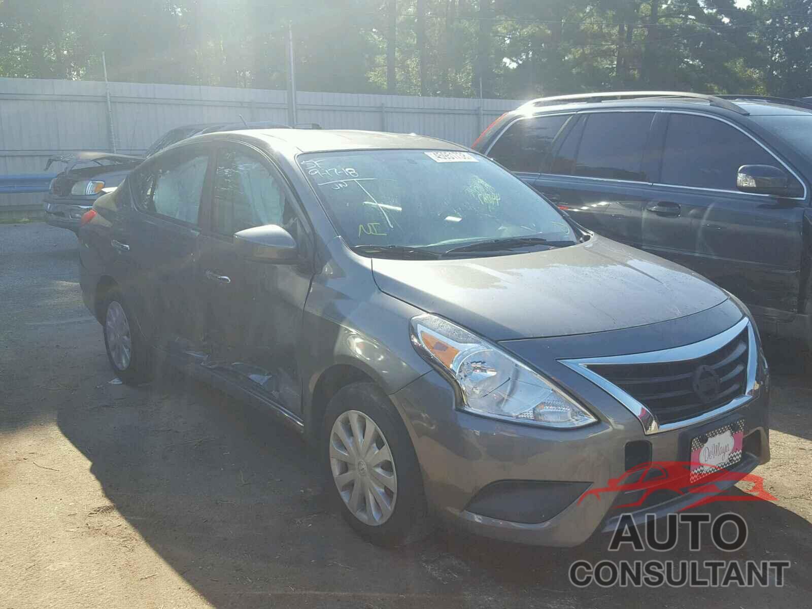NISSAN VERSA 2016 - 3N1CN7AP5GL843775
