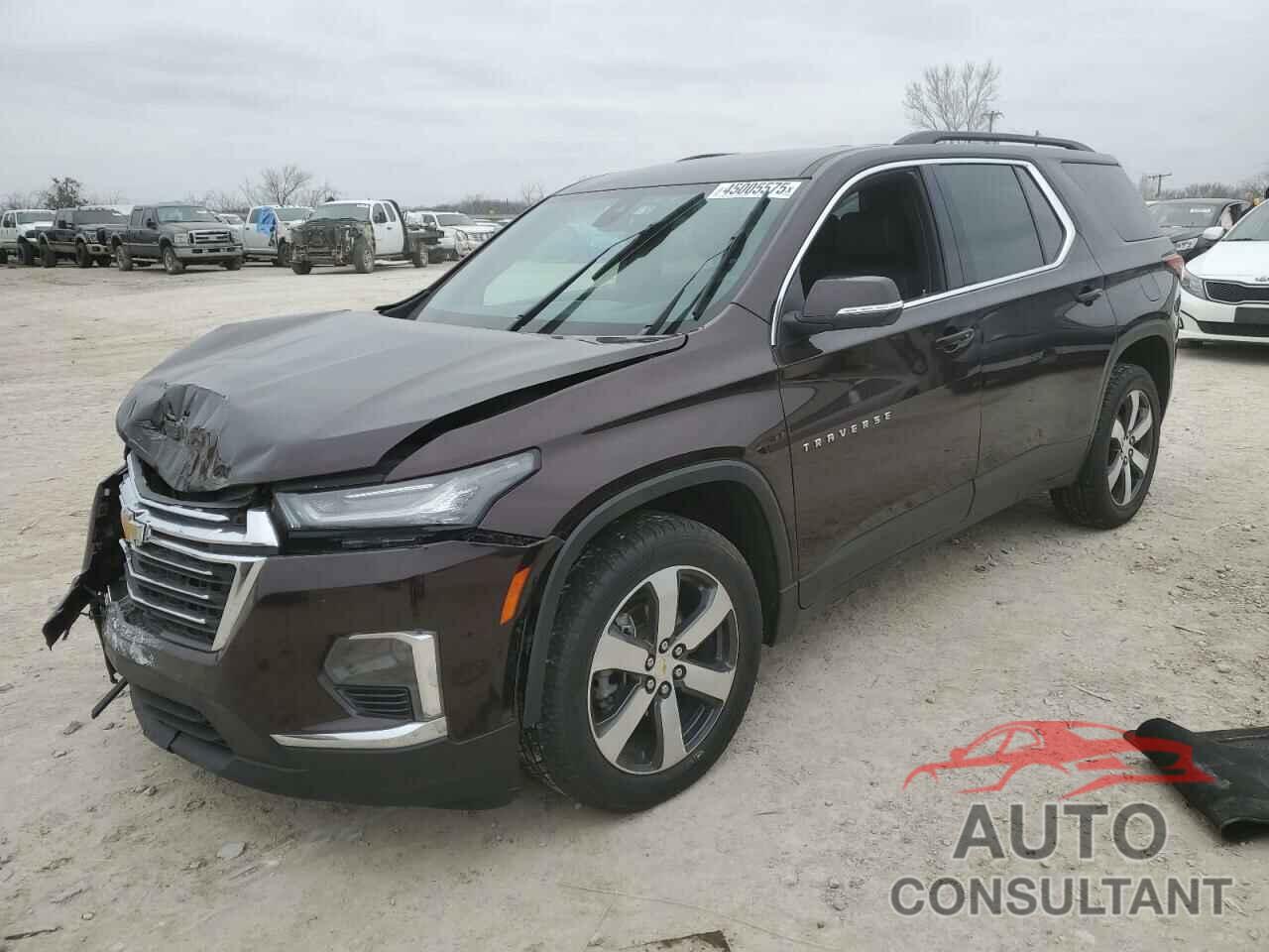 CHEVROLET TRAVERSE 2022 - 1GNERHKW5NJ174425
