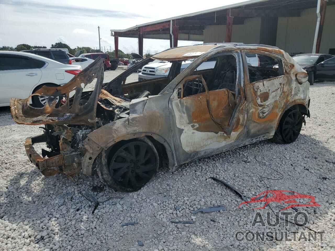 HONDA HR-V 2022 - 3CZRU5H1XNM701133