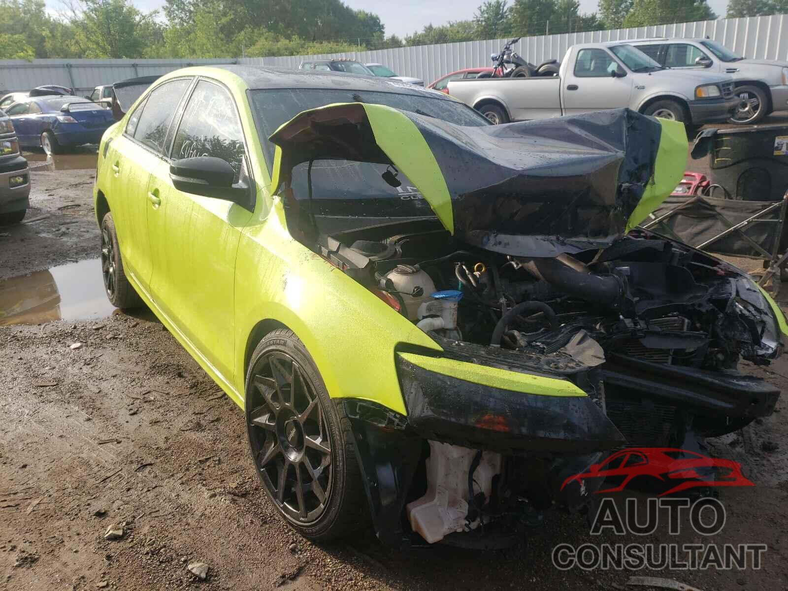 VOLKSWAGEN JETTA 2017 - 3VWDB7AJXHM345831