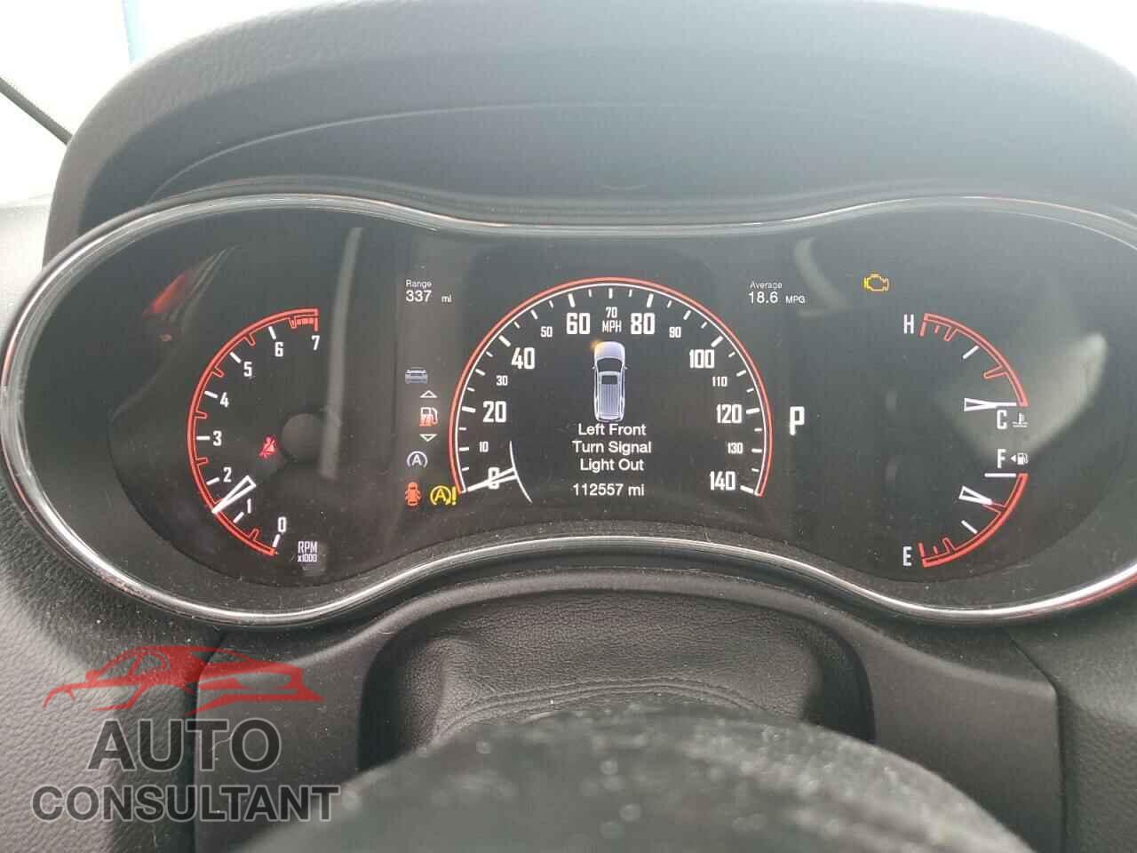DODGE DURANGO 2017 - 1C4RDHDG0HC859942