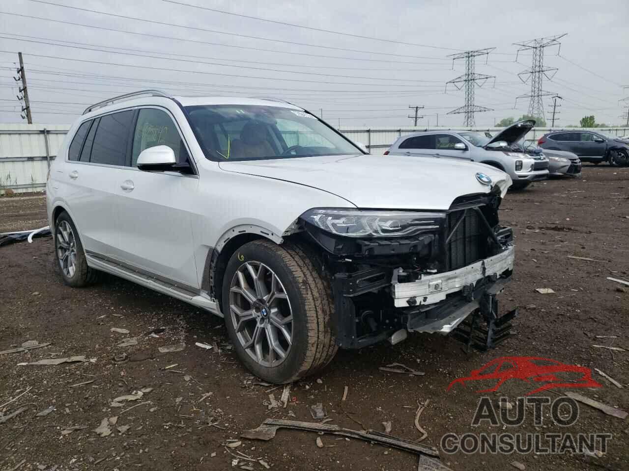 BMW X7 2021 - 5UXCW2C07M9F67134