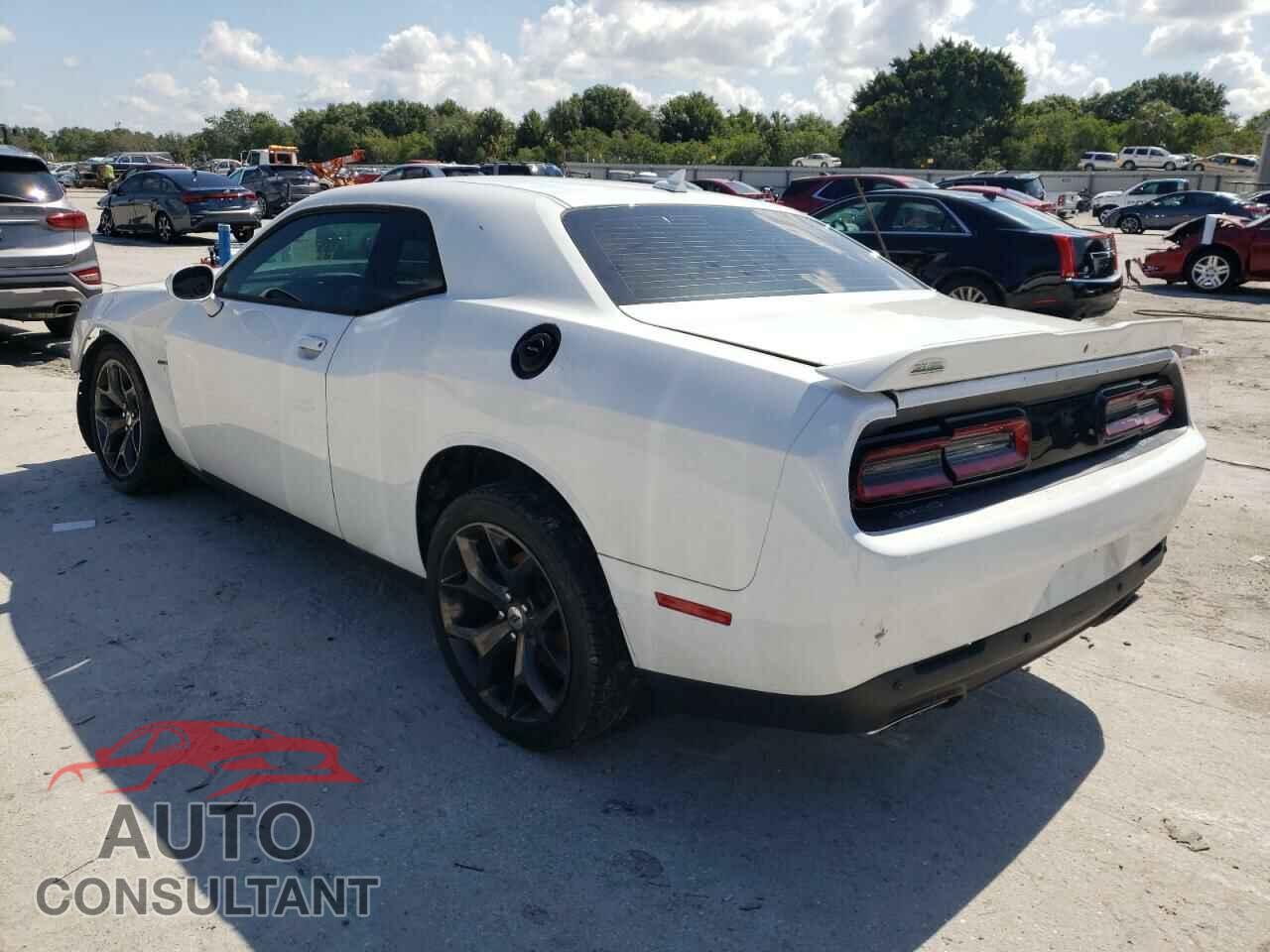 DODGE CHALLENGER 2018 - 2C3CDZBT0JH287824