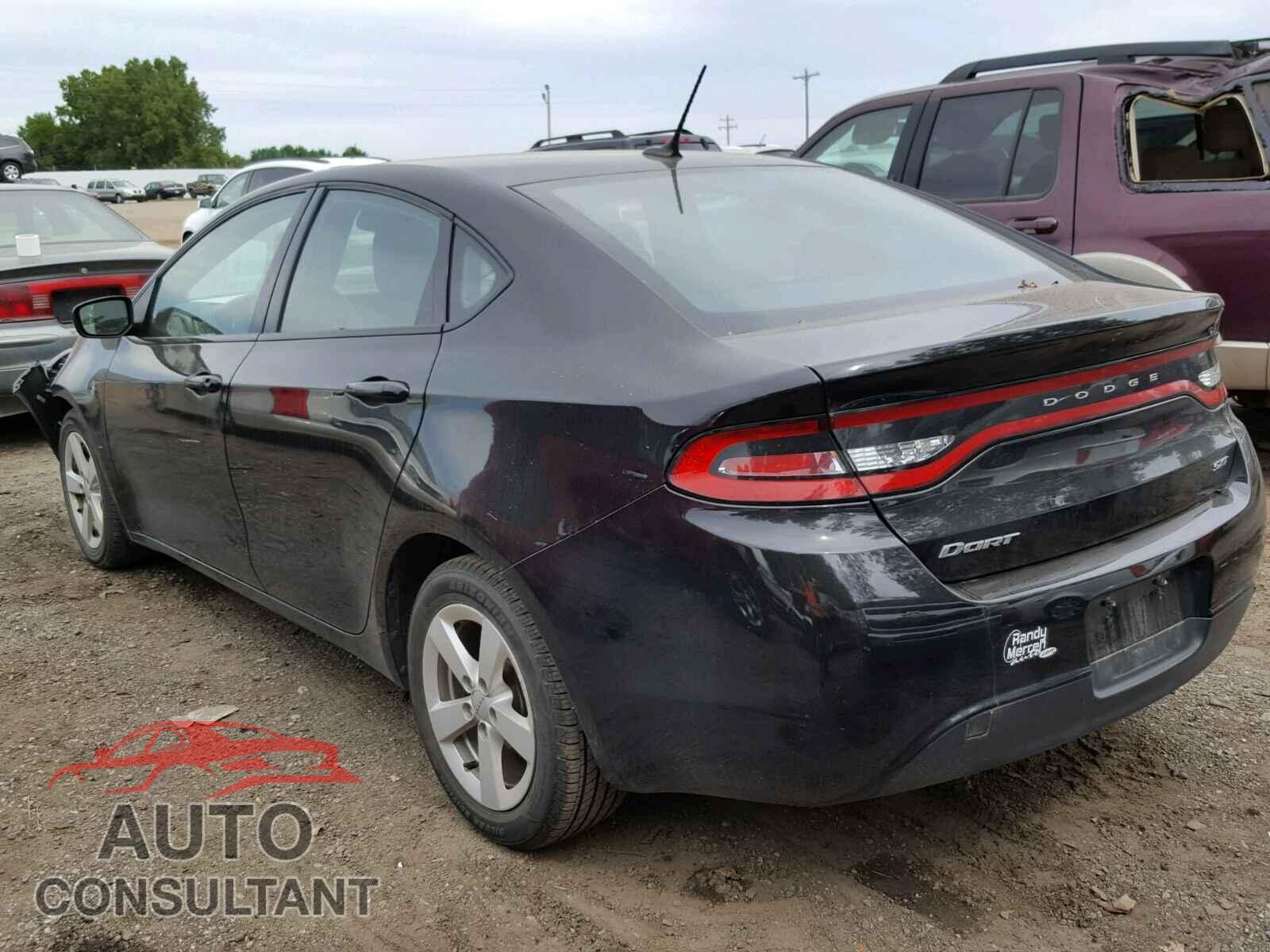 DODGE DART 2015 - 1C3CDFBB5FD309133