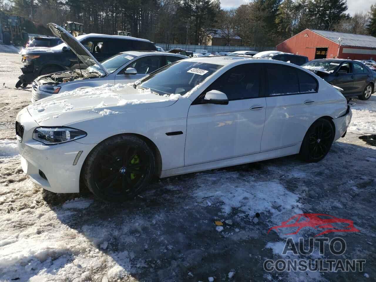 BMW 5 SERIES 2016 - WBA5B3C50GG258445