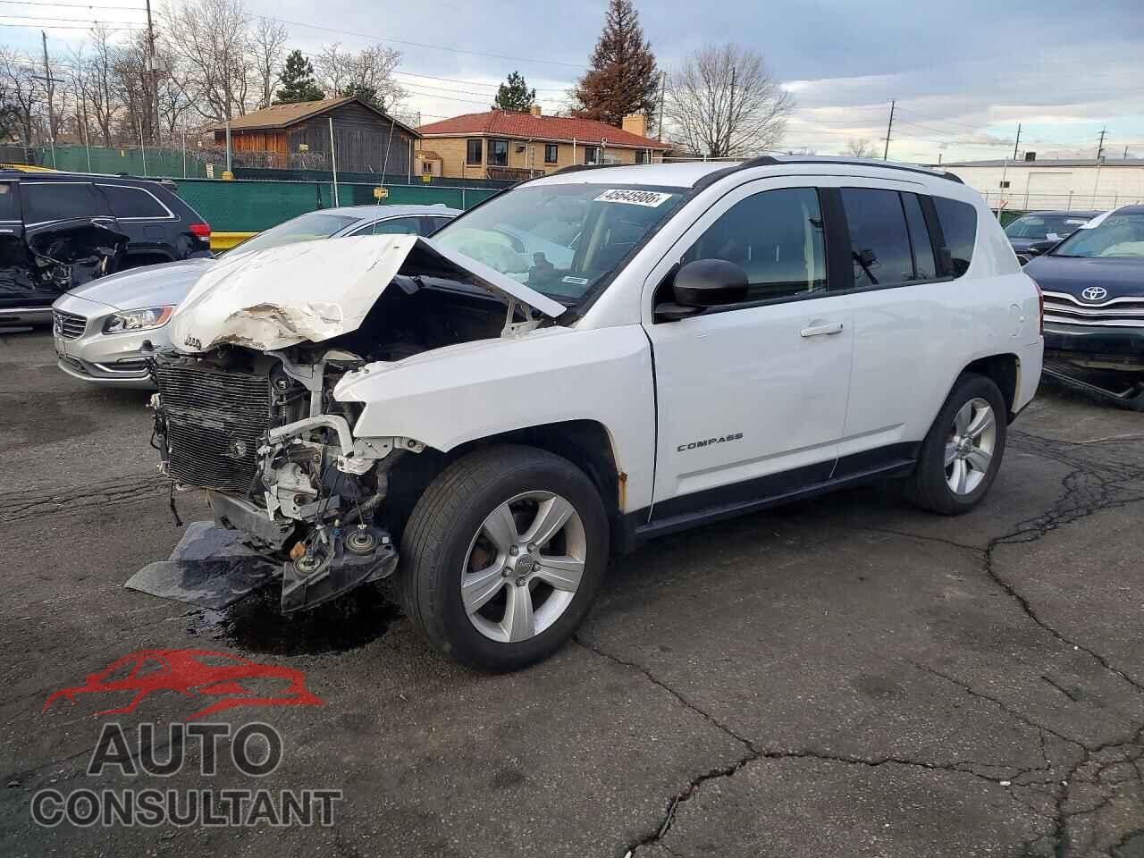 JEEP COMPASS 2014 - 1C4NJDBB8ED926882