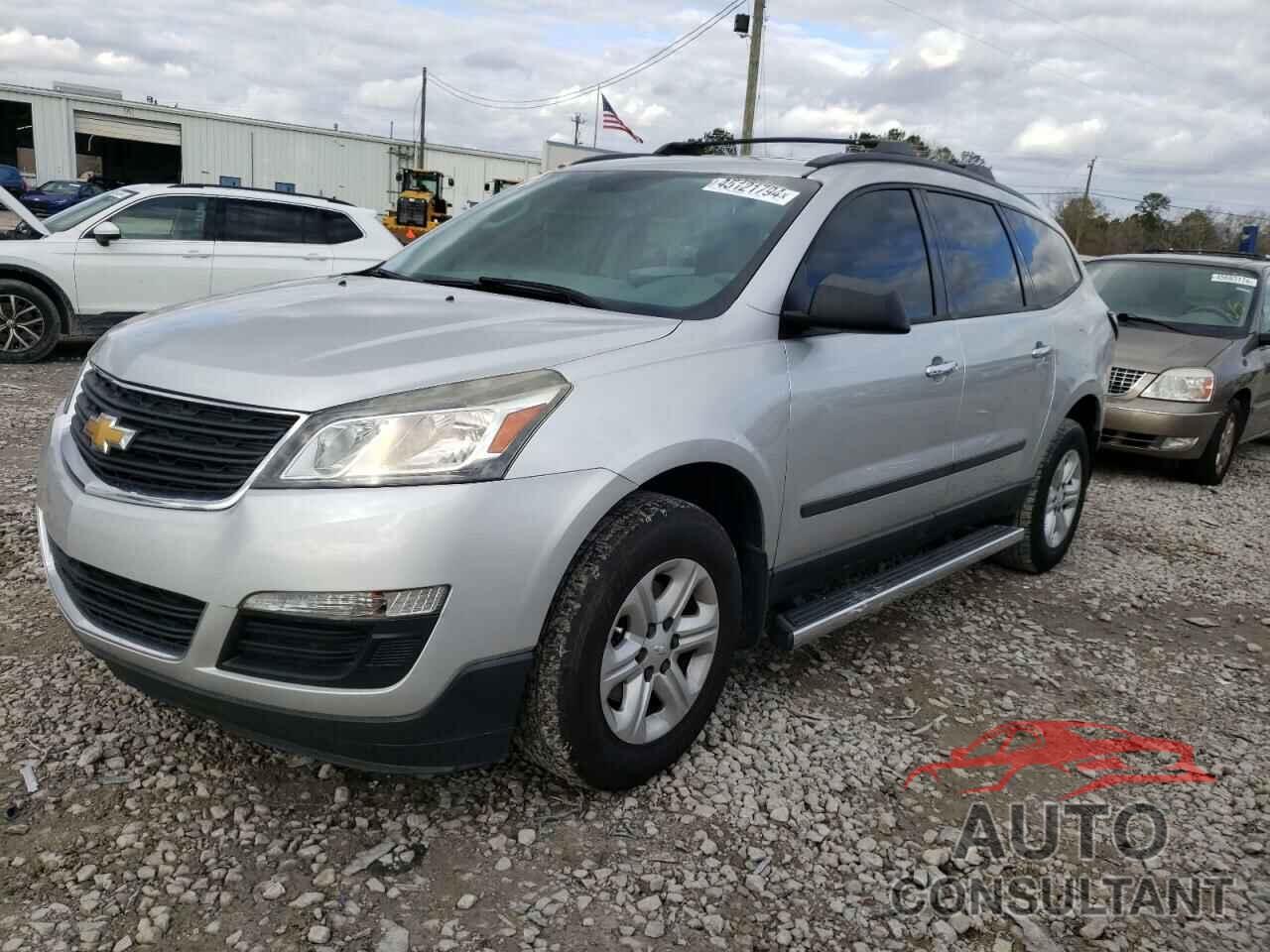 CHEVROLET TRAVERSE 2017 - 1GNKRFED5HJ324930