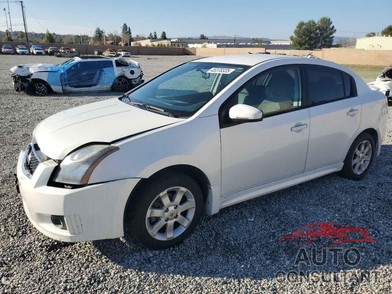 NISSAN SENTRA 2012 - 3N1AB6AP9CL746468