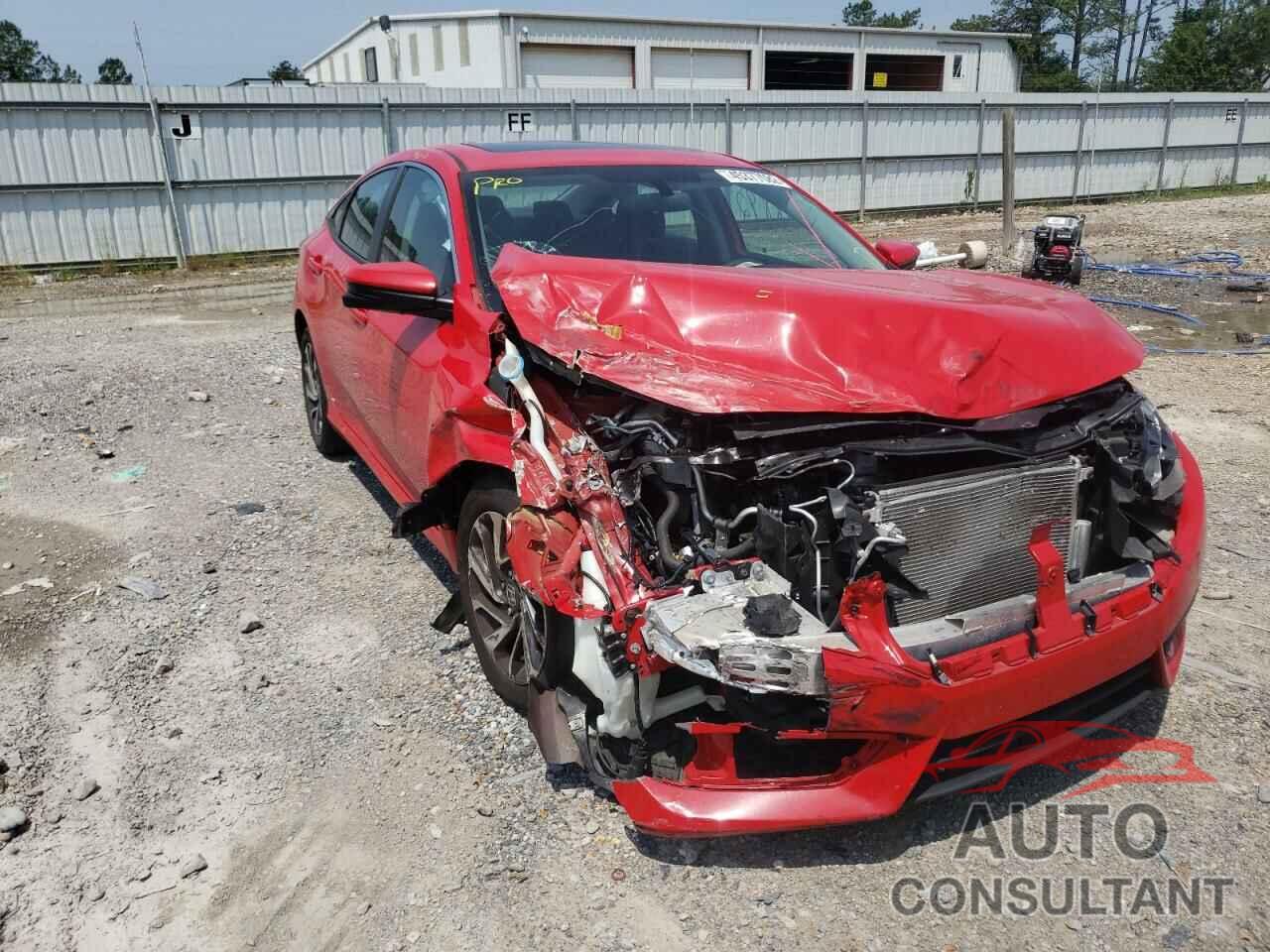 HONDA CIVIC 2017 - 2HGFC2F74HH561487